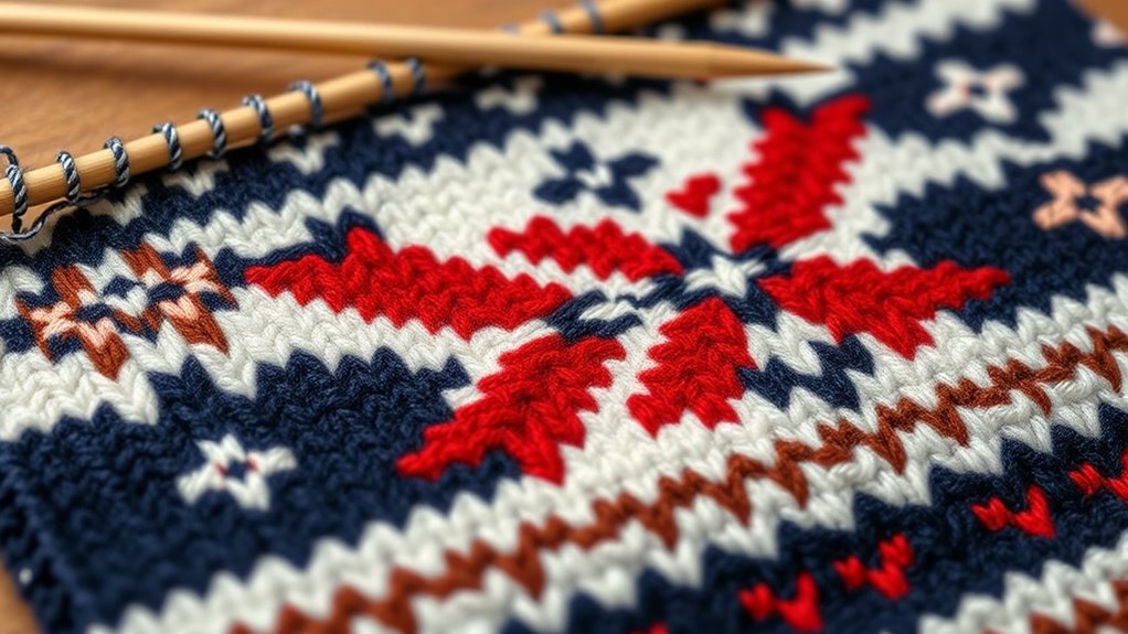 maintain tension read patterns