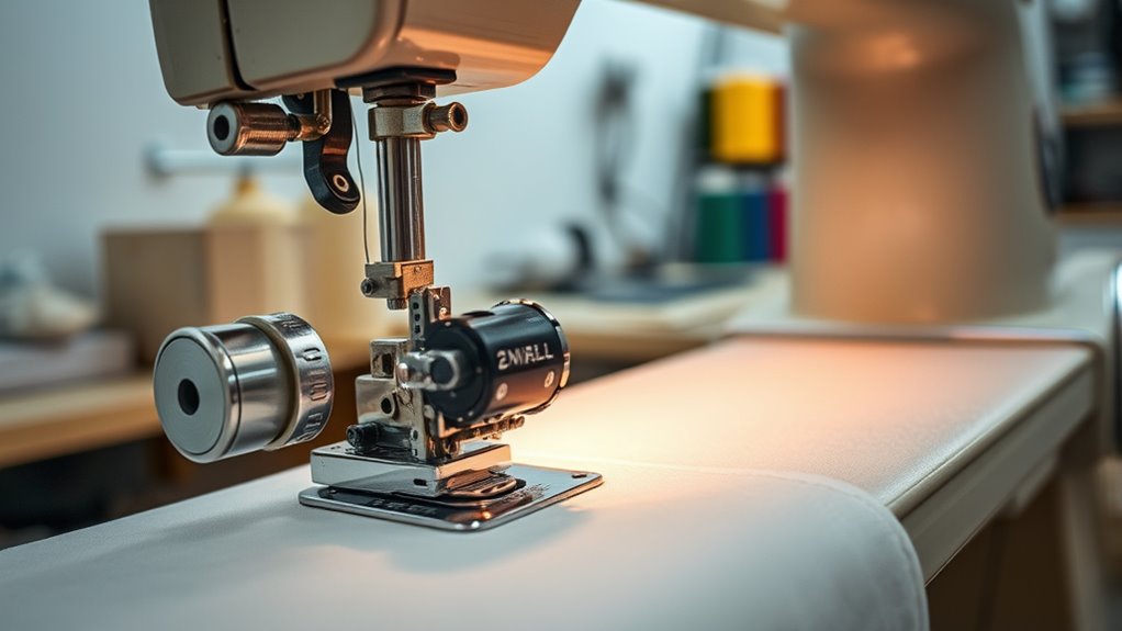 maintain thread tension regularly