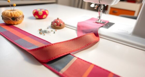 making and attaching bias tape