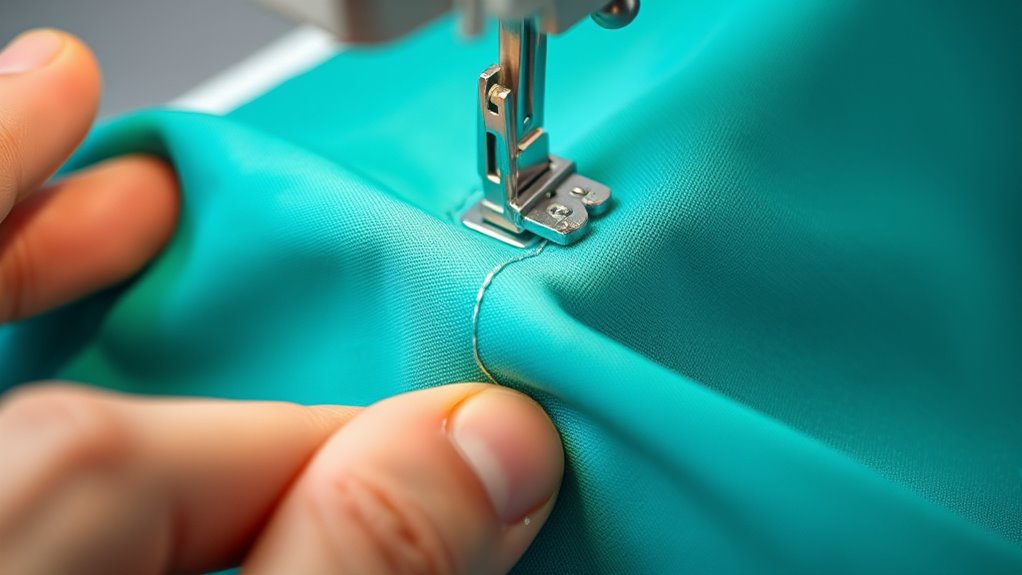 master curved sewing techniques
