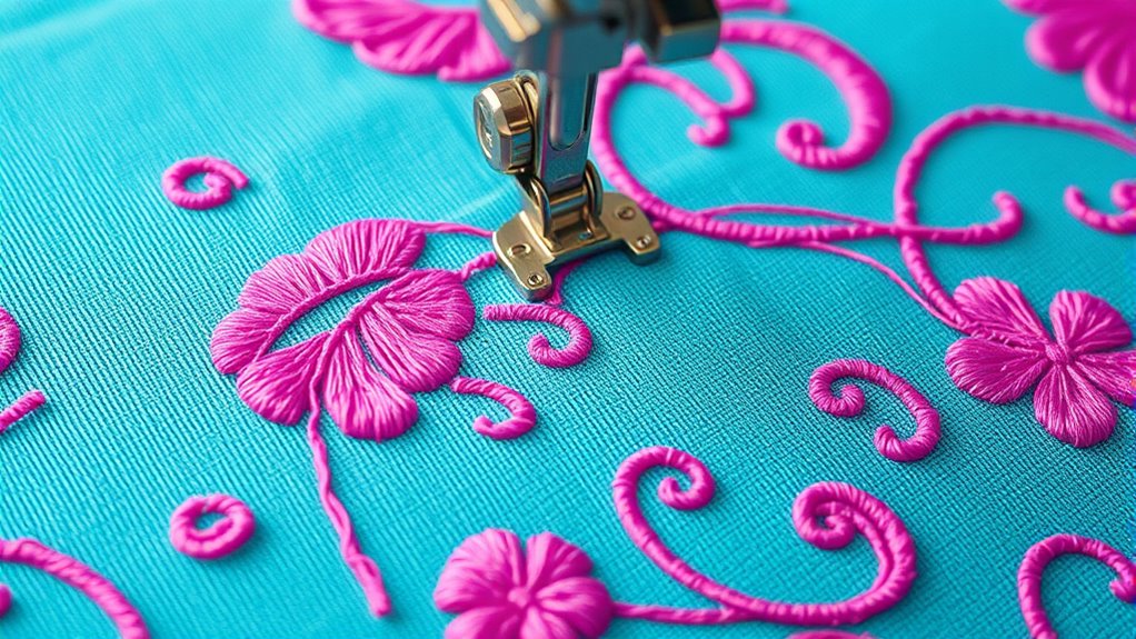 master free motion embroidery techniques