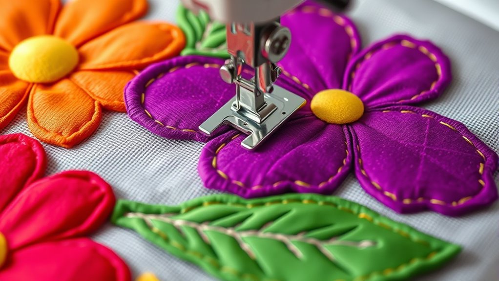 mastering decorative appliqu techniques