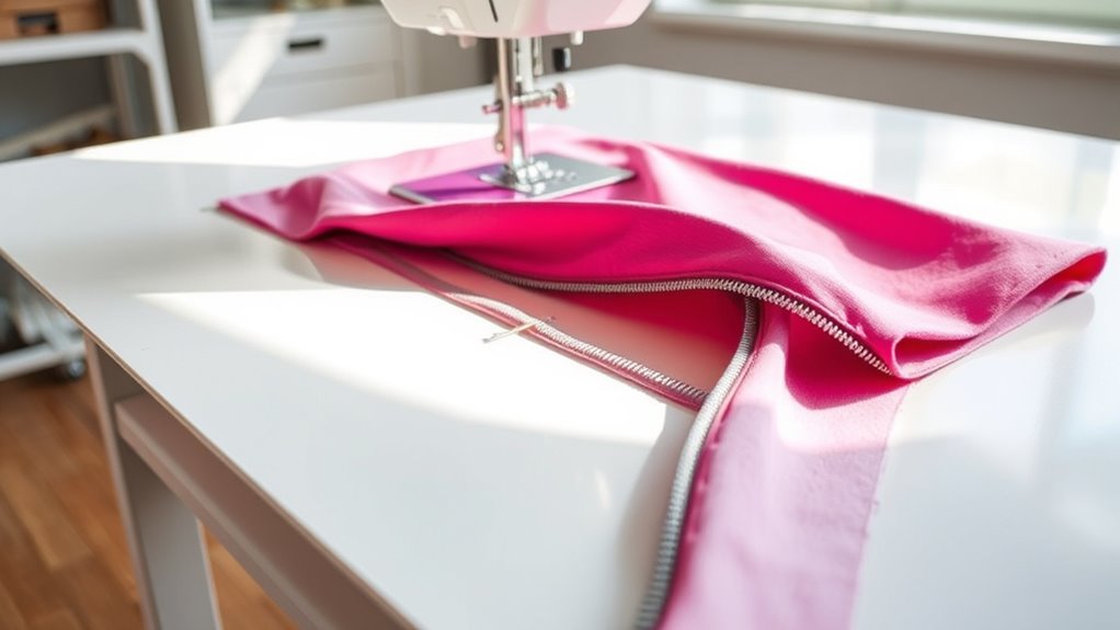 mastering professional zipper installation