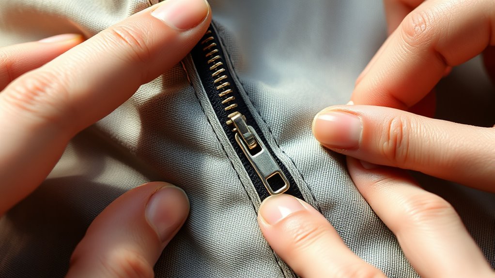 mastering zipper installation techniques