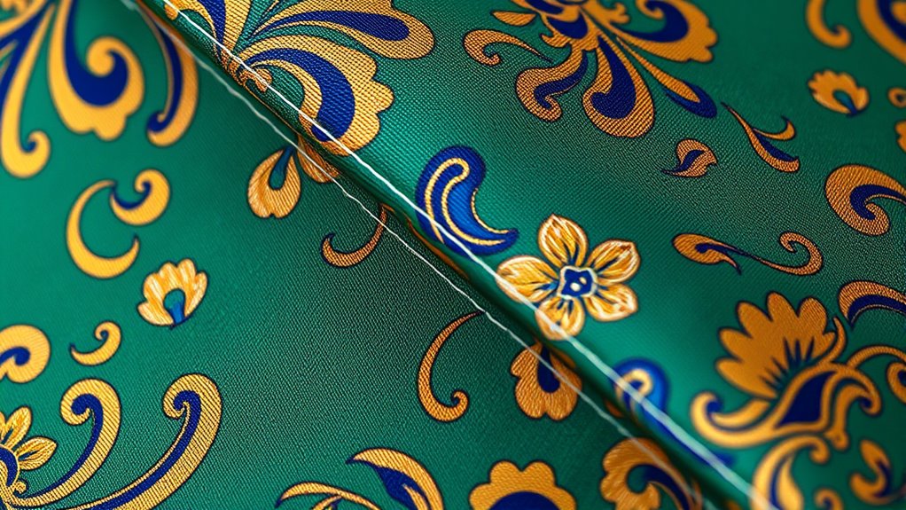 matching fabric patterns precisely