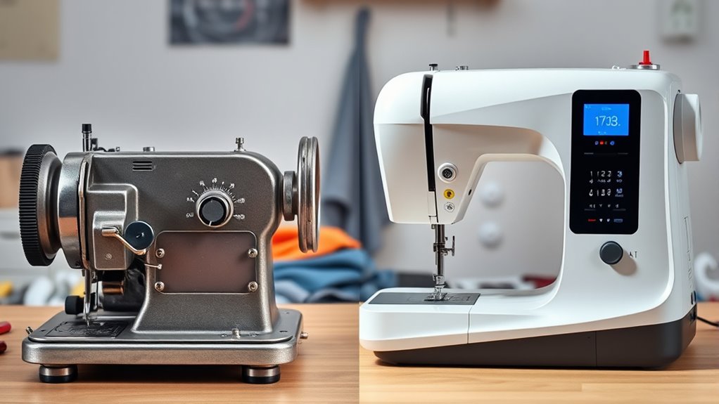 mechanical vs computerized sewing