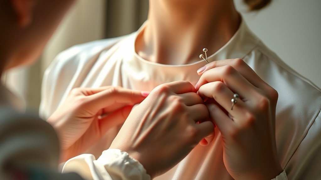 neckline shape alteration tips