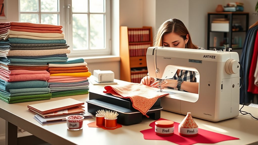 optimize fabric and pattern use