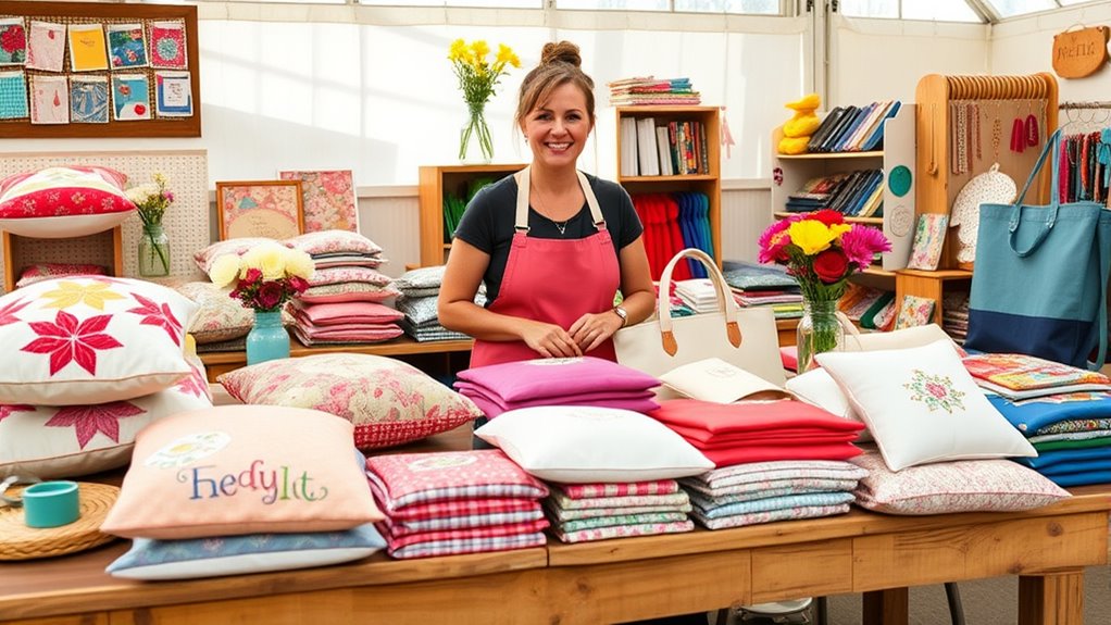 organized attractive craft pricing