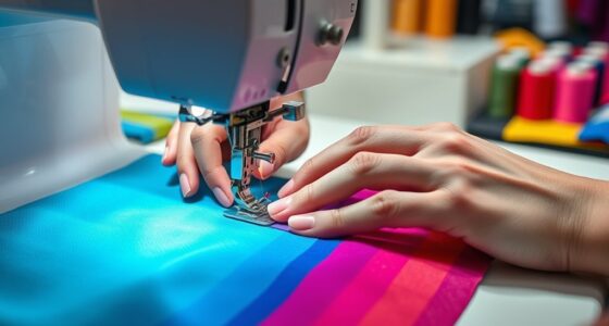 overlocker sewing machine tips