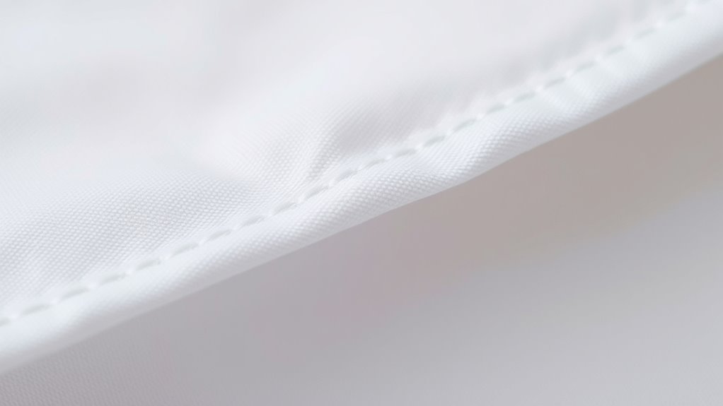 polished delicate fabric finish