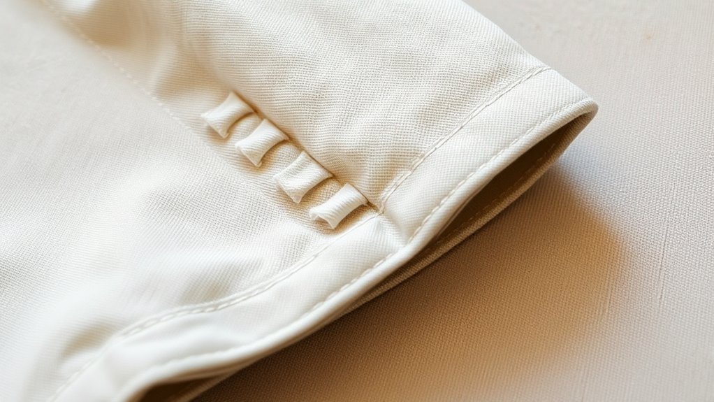 proper seam finishing techniques