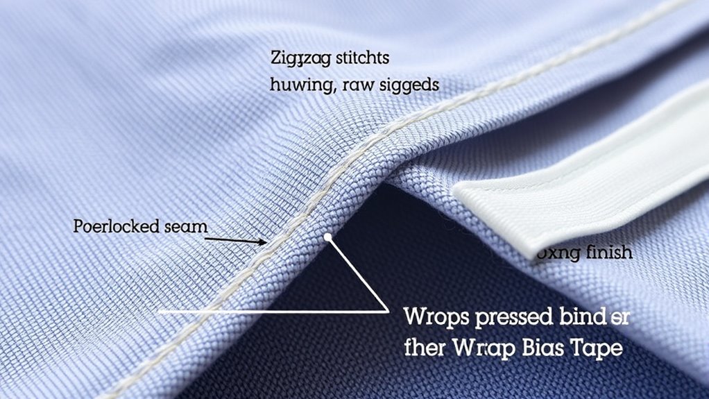 proper seam finishing techniques