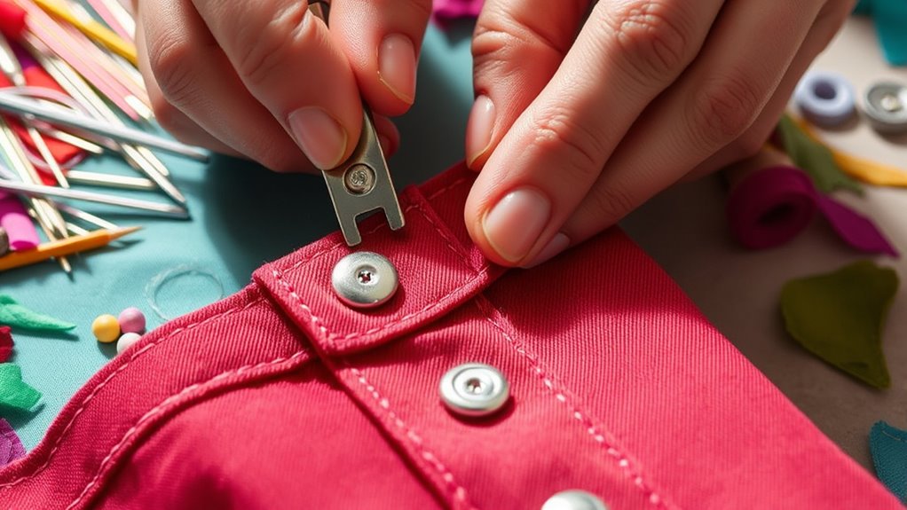 proper snap placement matters