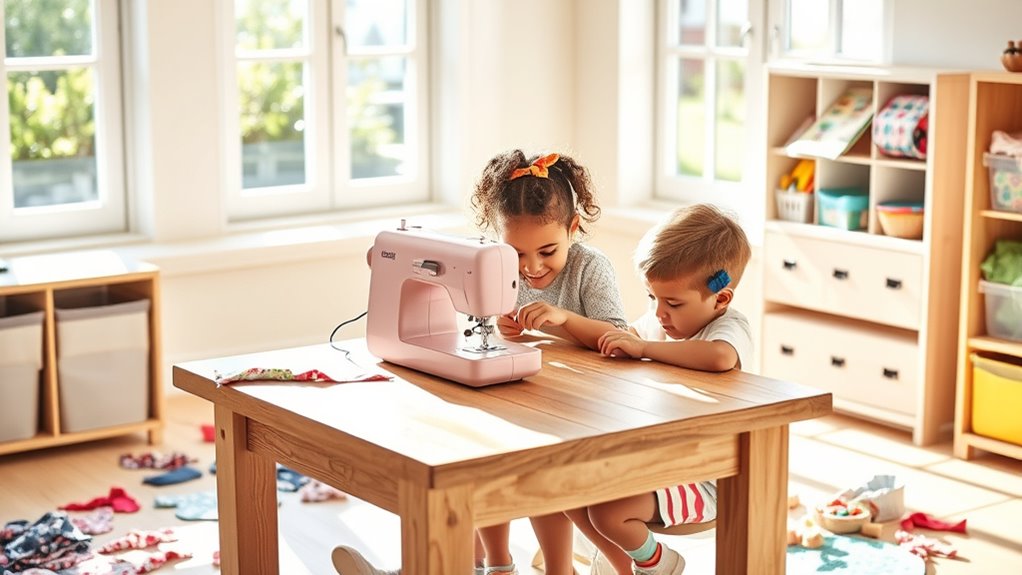 safe fun sewing activities