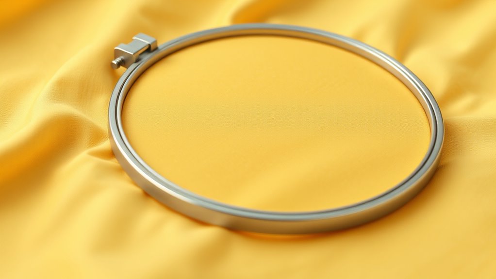 secure tight fabric tension