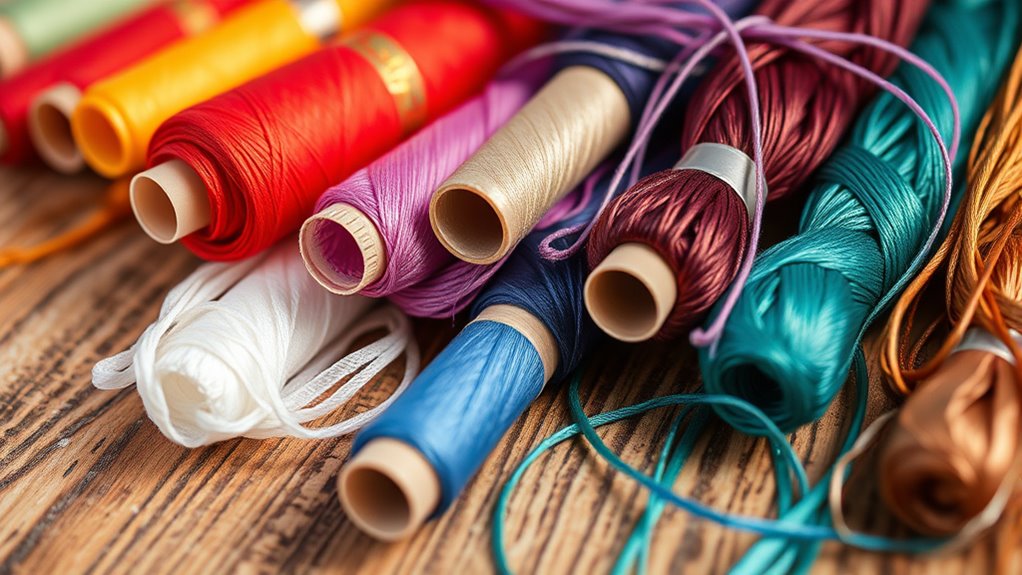 selecting appropriate thread types