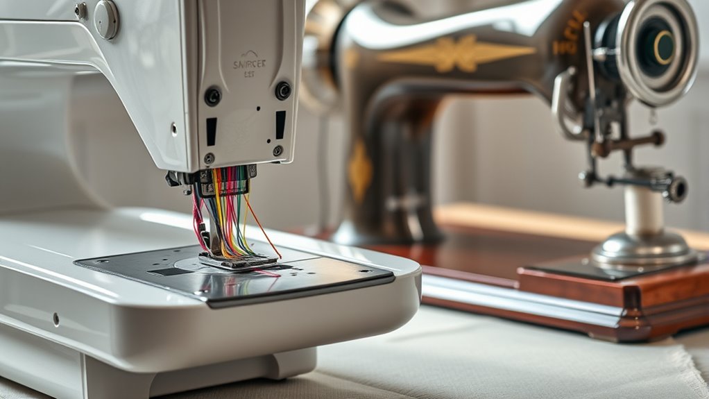 serger vs sewing machines