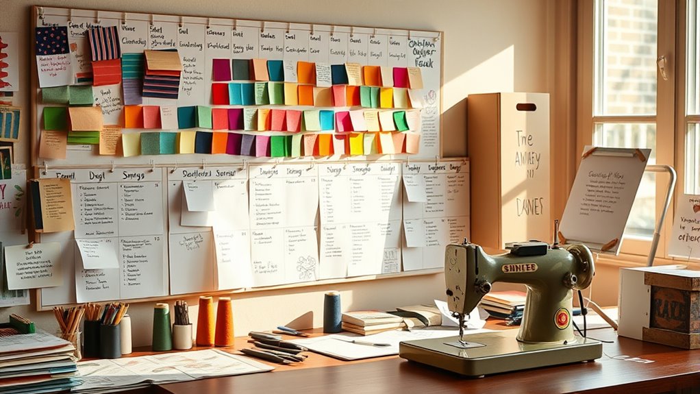 set goals choose fabrics wisely