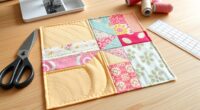 sew nine patch block
