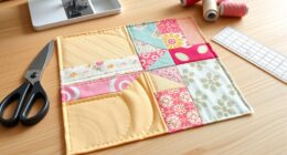 sew nine patch block