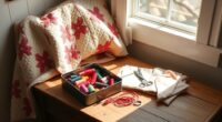 sewing eases stress naturally