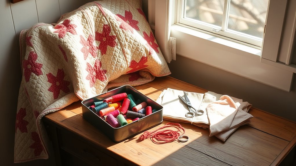 sewing eases stress naturally