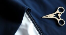 sewing lined zipper skirt