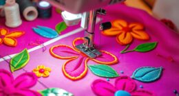 sewing machine appliqu techniques