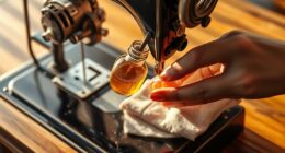 sewing machine cleaning tips