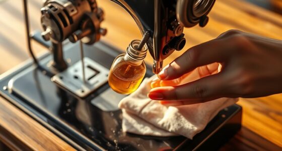 sewing machine cleaning tips