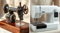 sewing machines mechanical vs computerized