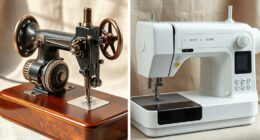 sewing machines mechanical vs computerized