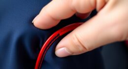 sewing piping into seams