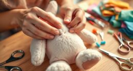 sewing plush stuffed animals