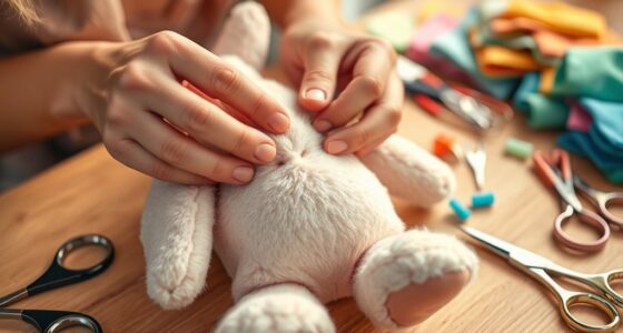 sewing plush stuffed animals