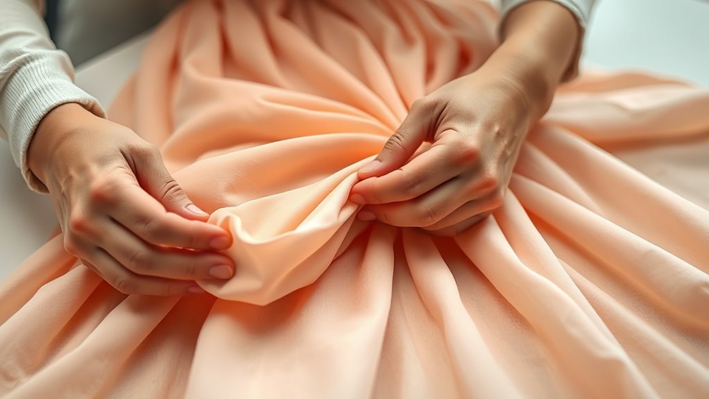 sewing waistline for fit