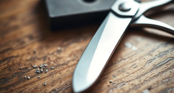 sharpening scissors and cutters