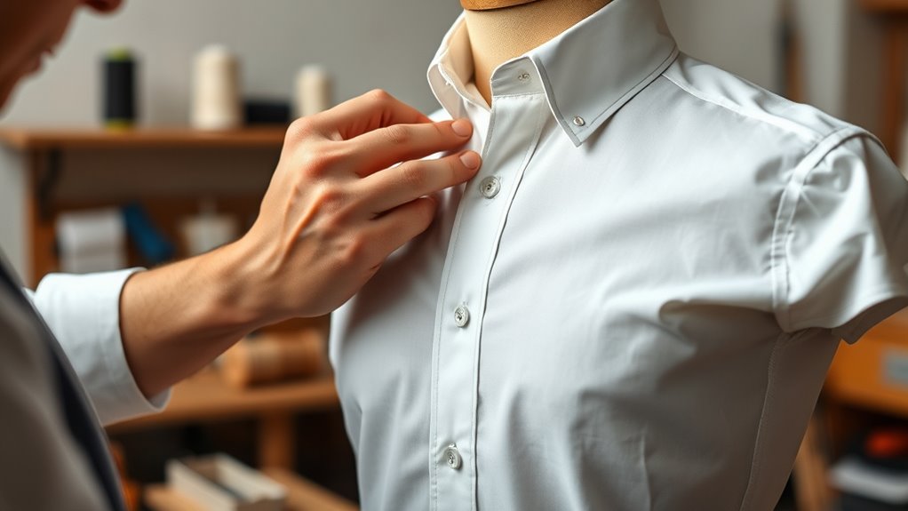 slimming men s shirt fit