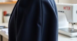 smooth pucker free sleeve sewing