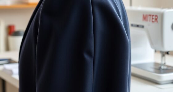 smooth pucker free sleeve sewing