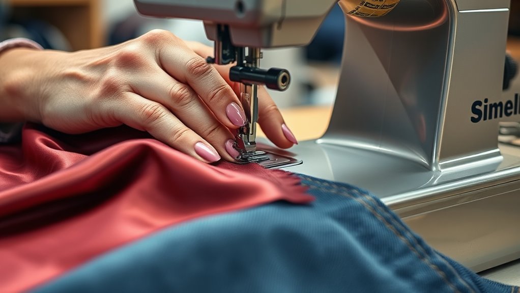 stabilize select adjust sew