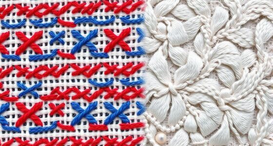 stitching techniques comparison