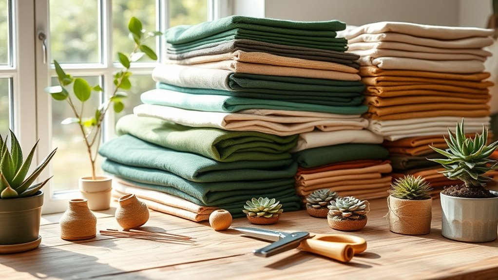 sustainable fabrics reduce waste