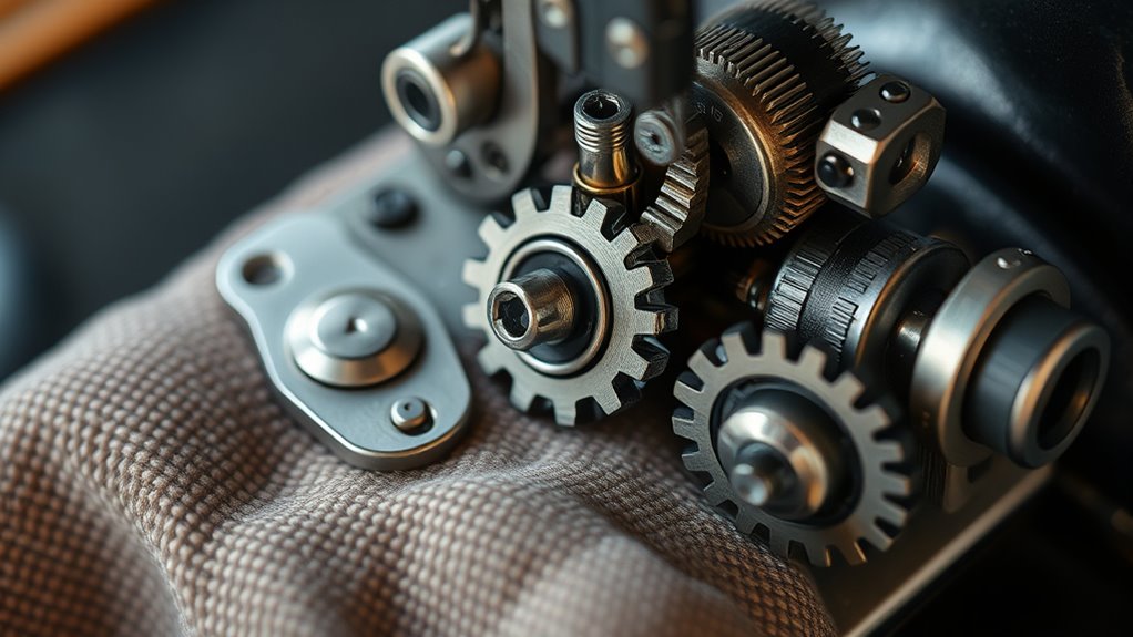 thread tension and bobbin