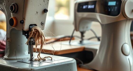 time to upgrade sewing machine