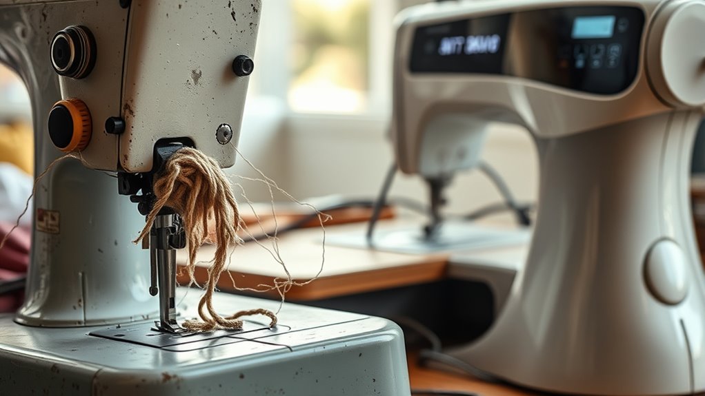 time to upgrade sewing machine