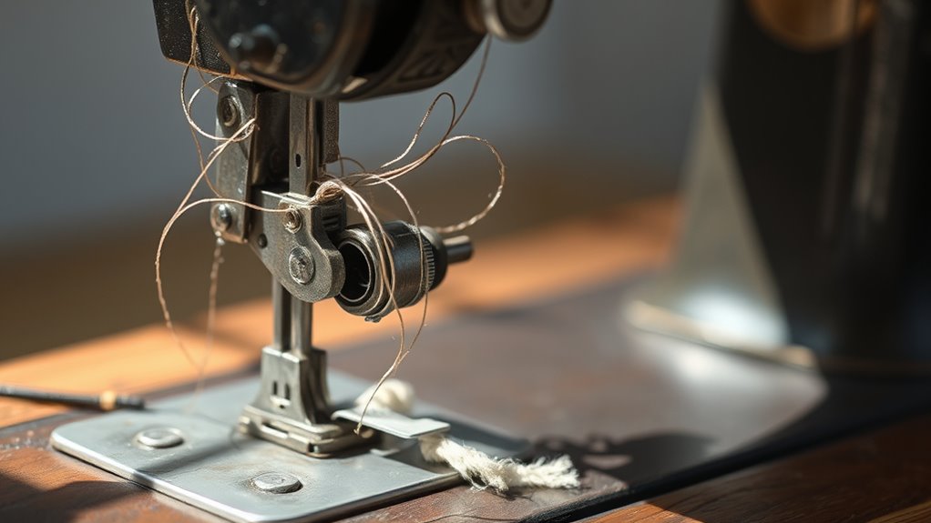 troubleshooting sewing machine issues