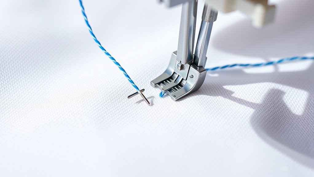 twin needle sewing tips