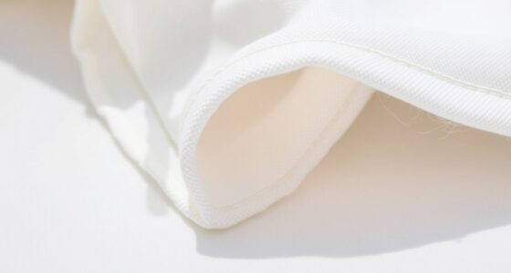 types of fabric edge finishes